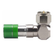 ICM Corp FS6URA RG6 Universal Rt. Angle F Connector