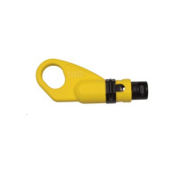 MDY Group VDV110-061 Klein Tools DVD Coax Cable Stripper 2 Level Radial