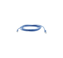 Kramer PC6A-LS508-0-15M Slim Patch Cord CAT6A S/FTP 4PX26AWG 500MHz LSHF ,Blue, 5.9 Feet