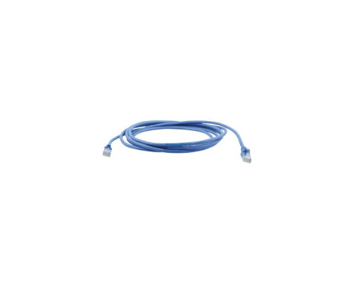 Kramer PC6A-LS508-0-15M Slim Patch Cord CAT6A S/FTP 4PX26AWG 500MHz LSHF ,Blue, 5.9 Feet