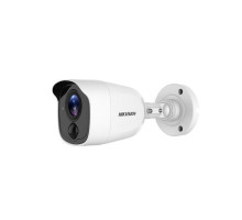 Hikvision DS-2CE11D8T-PIRL-2-8MM 1080p HD-TVI Ultra-Low Light PIR Outdoor Bullet Camera, 2.8mm Lens