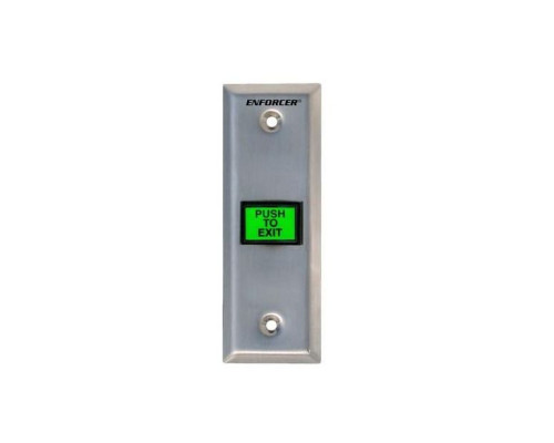 Seco-Larm SD-7103GC-PTQ LED-Illuminated Request-to-Exit Wall Plates