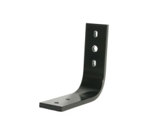 Bosch EXMB-020B L-Bracket Only, Heavy Duty, Black