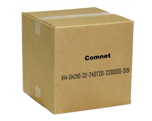 Comnet V14-D4210-32-240T20-2S8000-S19 Recording Server - 14 Bay (12x20TB) 240TB