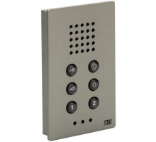 Alpha FSE1500T 2-Wire Surface Emergency Station -Titanium