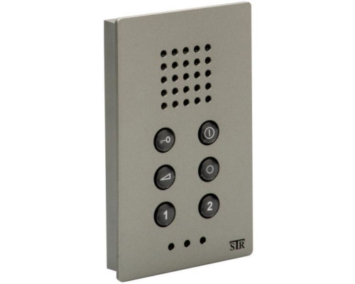 Alpha FSE1500T 2-Wire Surface Emergency Station -Titanium