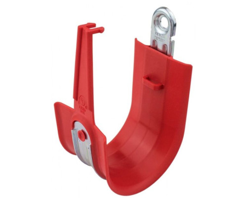 Platinum Tools HPH48-25R 3' Standard HPH J-Hook, Red, Size 48, 25/Box