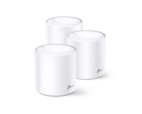 TP-Link Deco-X20-3-Pack AX1800 Whole Home Mesh Wi-Fi System, 3 Pack