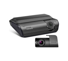 Thinkware TW-Q1000D32CH Q1000 Wi-Fi Dash Cam with Rear-View Camera & 32GB microSD Card