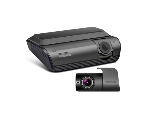 Thinkware TW-Q1000D32CH Q1000 Wi-Fi Dash Cam with Rear-View Camera & 32GB microSD Card