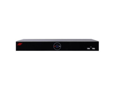 ATV NVR16P2 16 Channel 4K H.265 Network Video Recorder, No HDD