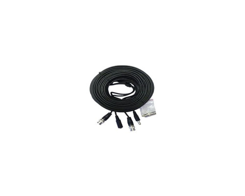 MG Electronics HDC-100BB Heavy Duty Power/Video 20 AWG Cable 100', Black