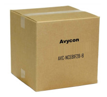 Avycon AVC-NCE81F28-B 8 Megapixel Dome Camera with 2.8mm Lens