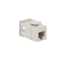 ICC IC1076FTWH HD Voice Modular Connector, White, 10 Pack