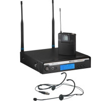 Bosch R300-E-A Head Worn Wireless Microphone System with HM3 Omni-Directional Microphone