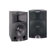 Bogen 106-0820 AFI-8B Contractor Series Bi-amped Loudspeaker System, Black