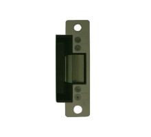 Adams Rite 7130-310-313-01 Electric Strike 12VDC Standard / Fail-Secure in Dark Bronze Anodized, 1-1/2