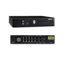 Flir USS-MR24-POE-08TB 24 Channels Meridian NVR 8TB with PoE Switch