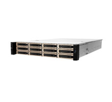 ACTi INR-411 256-Channel 12-Bay RAID Rackmount Standalone NVR with Redundant Power Supply