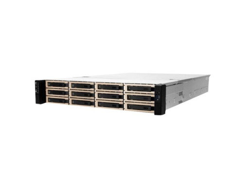 ACTi INR-411 256-Channel 12-Bay RAID Rackmount Standalone NVR with Redundant Power Supply