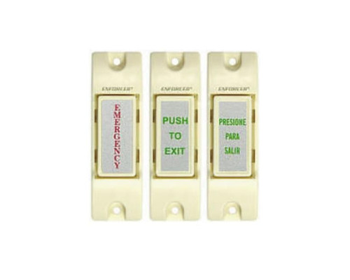 Seco-Larm SS-075C-PEQ NO/NC Momentary Surface-Mount Switch