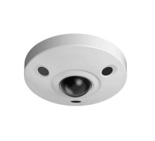 Cantek CT-IPC-FE863-IR 6 Megapixel Panoramic Network IR Fisheye Camera, 1.7mm Lens