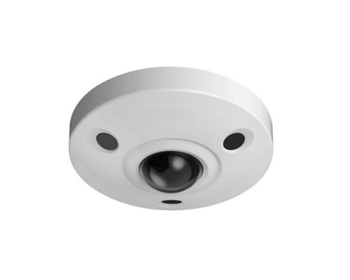 Cantek CT-IPC-FE863-IR 6 Megapixel Panoramic Network IR Fisheye Camera, 1.7mm Lens