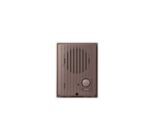 Aiphone IF-DA Surface Mount Door Station, Brown Plastic