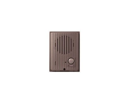 Aiphone IF-DA Surface Mount Door Station, Brown Plastic