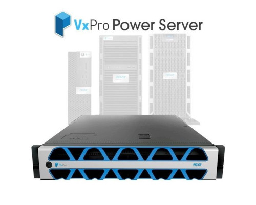 Pelco VXP-P-28-5-S-16 Power RAID5 Network Video Recorder 28TB