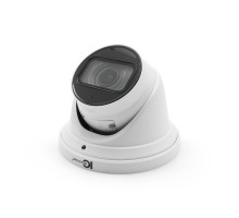 ICRealtime IPFX-E20V-IRW1 2 Megapixel Starlight Eyeball Network IR Dome Camera, 2.7-13.5mm Lens