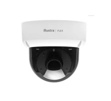 Exacq IFS08-D13-ITA4 8 Megapixel Network Indoor Dome Camera with 3.6-11mm Lens