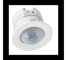 Optex AP-360BR-C- Indoor Recessed Mount PIR Detector with 360 Degree Detection, Battery-operated