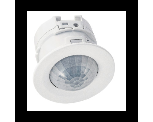 Optex AP-360BR-C- Indoor Recessed Mount PIR Detector with 360 Degree Detection, Battery-operated