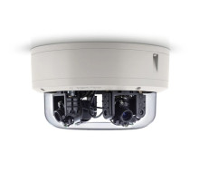 Arecont Vision AV12376RS 12 Megapixel Day/Night Outdoor Network IP Dome Camera, 4 x 2.8-6mm Lens