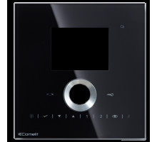 Comelit 6202N/C Black Faceplate for Planux Lux - ViP System