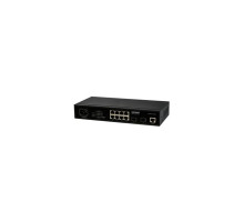 Comnet CWGE10FX2TX8MS Commercial Grade 10 Port Gigabit Ethernet