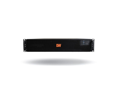 Digital Watchdog DW-BJAiP120TR Ai 2U Rackmount Video Analytics Server Powered NVR with 120TB