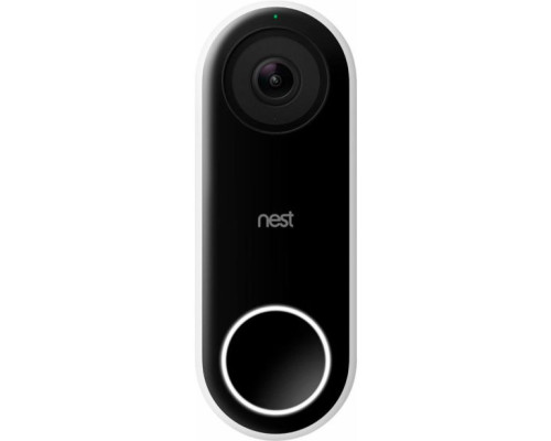 Google Nest NC5100US Hello Wi-Fi Video Doorbell