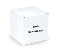 Bosch NDP-5512-Z30L 2 Megapixel Network Indoor/Outdoor PTZ Camera, 30X Lens