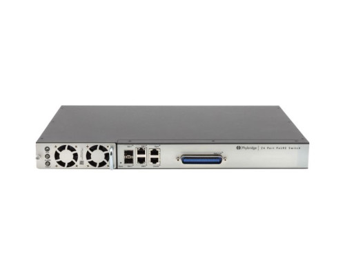 NVT NV-PL-024 PoLRE 24 Port Long Reach Single Pair PoE Managed Switch with 500 Watt