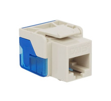 ICC IC1078E5WH EZ CAT 5e Keystone Jack, White