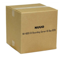 Nuuo NH-4600-EX-Recording-Server-16-Bay-10TB 4U 16-Bay Network Video Recorder, 10TB