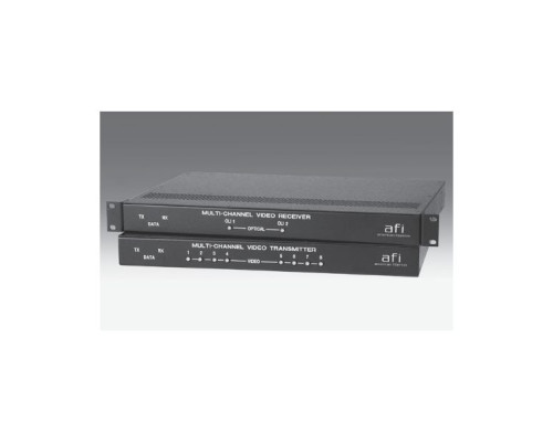 American Fibertek MRR-880C Single Fiber 8 Channel FM Video Receiver