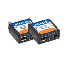 MuxLab 500111-2PK CCTV IP Econo PoE Extender, 2-Pack