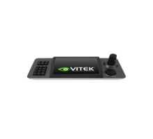 Vitek VT-TKBD23 Pan/Tilt/Zoom Controller with Interactive LED Touch Screen