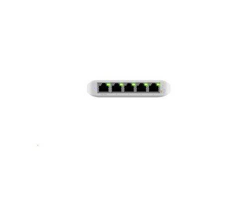 Ubiquiti USW-FLEX-MINI-3 3 Pack UniFi Compact 5Port Gigabit Switch