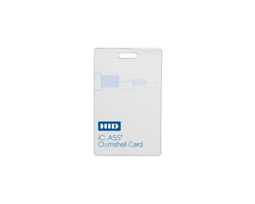 HID 60-0107-BLK High frequency, Secure Contactless Smart Card Credentials