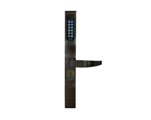 Adams Rite 3090-01-121 eForce-150 Digital Keyless Entry for Exit Device only in Dark Bronze