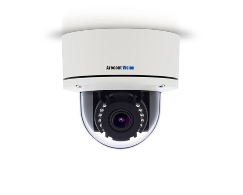 Arecont Vision AV02CLD-100 2.1 Megapixel Day/Night IR Indoor/Outdoor Dome IP Camera, 2.7-12mm Lens